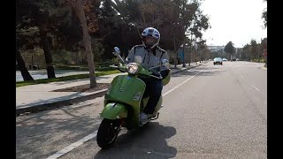 The Vespa GTS Super 300 is the Fastest Production Vespa Ever  One Take [upl. by Nylasor]