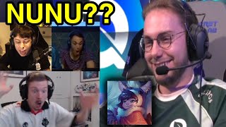 REACCIONES al PICK de NUNU GANÁNDOLE a los COREANOS Kesha se vuelve completamente loco [upl. by Yonit]