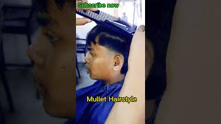 modern mullet Hairstyle 2024  crop haircut  haircuts for men short hair tutorial [upl. by Lleira]