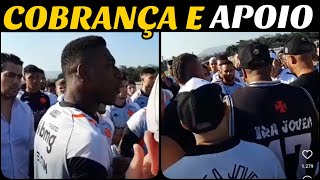 URGENTE  ORGANIZADAS DO VASCO COBRAM BARBIERI MELLO BRACKS E JOGADORESLÉO PEDE APOIO AO BARBIERI [upl. by Howenstein]