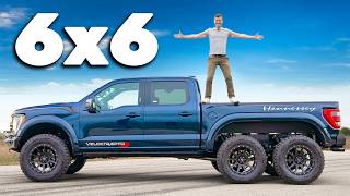 F150 Raptor R 6x6 ULTIMATE REVIEW [upl. by Hogan]