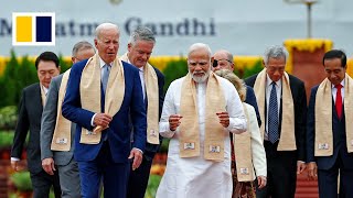 G20 summit closes in New Delhi [upl. by Robinia]