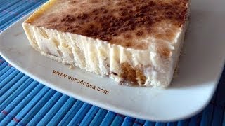 Receta Dukan Helado o tarta de tiramisú [upl. by Notle]