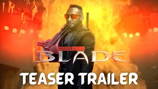 Marvel Studios Blade  Official Teaser Trailer 2024 Starring Mahershala Ali [upl. by Leunamesoj]