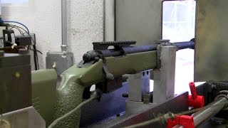 Marine Corps Sniper Rifle  Accuracy amp Groupings Test [upl. by Idona470]