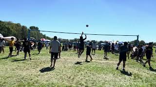 Milwaukee vs Kaizen 20 first set Labor Day Oshkosh [upl. by Annaiv]