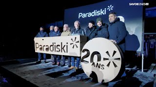 La Plagne  Paradiski fête ses 20 ans [upl. by Bergerac]