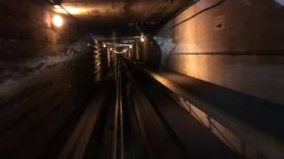 Denver International Airport Train Terminal to Concourse C [upl. by Corwin527]