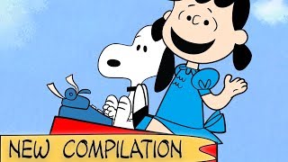 Snoopy  Once upon a time… Dogtoyevkey  BRAND NEW Peanuts Animation  Videos for Kids [upl. by Cote]