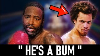 Adrien Broner vs Blair Cobbs is EPIC 😂 funny [upl. by Ambrosio]