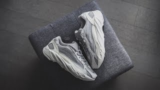 Adidas Yeezy Boost 700 V2 quotStaticquot Review amp OnFeet [upl. by Sirromad988]