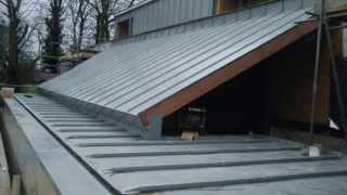 Zinc Roofing London and the South East [upl. by Ahsiela]