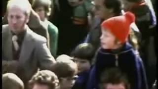 De Sint bezoekt Opglabbeek 1976 [upl. by Ahsiuqet]