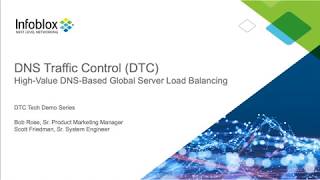 DNS Traffic Control DTC High Value DNSBased Global Server Load Balancing [upl. by Amiaj62]