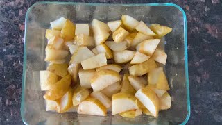 Microwave Pears [upl. by Dhar]