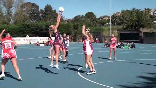 Wimmera FNL RD1 Netball 2024 Ararat vs Horsham Demons [upl. by Odanref]