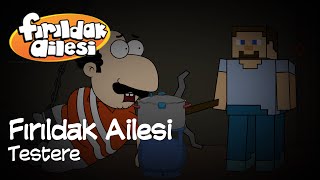 Fırıldak Ailesi 3Sezon  25 Bölüm Testere HD firildakailesiresmi [upl. by Eltsyrhc444]