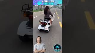 New Technology  next generation  Scooter Bike 360P techtips technology tech nextgen [upl. by Bocyaj]