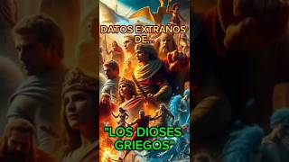 Historias extrañas sobre los dioses griegos [upl. by Margery277]