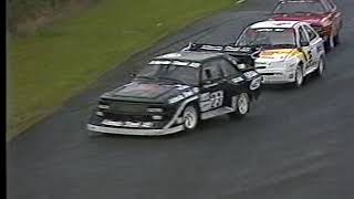 European Rallycross Rallycross Championship Mondello Park 1990 part 4 [upl. by Hy]