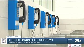 Majority of TDCJ facilities still under lockdown after one week [upl. by Lounge]