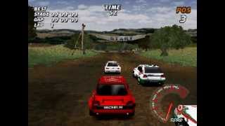 PSX Longplay 117 VRally´97  Championship Edition [upl. by Holleran278]