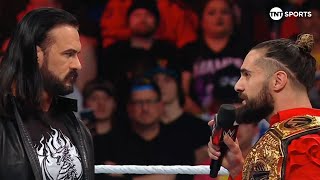 FULL SEGMENT – Reigns and Orton exchange words after Tribal Business SmackDown Dec 15 2023 [upl. by Ysac736]