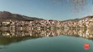 Kastoria  Time Lapse HD  Greece [upl. by Kentiggerma]