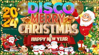 DISCO Christmas Songs 🎄 Disco Christmas Songs Remix🎅🎄 BEST SONGS OF CHRISTMAS DISCO MEDLEY 2024 [upl. by Oine]