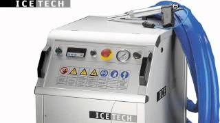 IceTech GmbH Trockeneisstrahlen  Produkte wwwicetechworldde [upl. by Inahet]