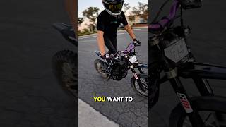 First time riding a Eride 🤣💀 surron surronx ebike emoto [upl. by Kellby785]