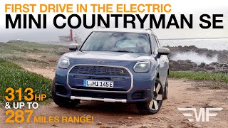 Electric MINI Countryman SE  Range amp Performance Weve Been Waiting for [upl. by Appleby202]