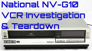 EW0137  National NVG10 VCR Investigation Teardown [upl. by Ayortal]