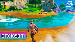 Fortnite GTX 1050 Ti  i3 10100 All Settings 1080P [upl. by Elana]