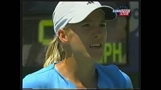 2003 San Diego Final HeninHardenne vs Clijsters [upl. by Arihk]