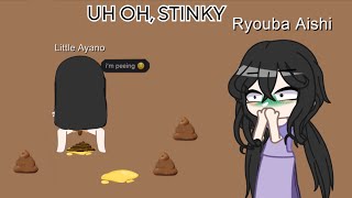 Little Ayano Poops And Pees All Over Her RoomGrounded [upl. by Llenroc125]