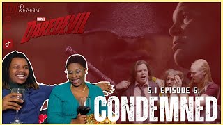 S1Episode 06 Condemned  Daredevil Official Series Reaction  IzzyReviews GF Reacts [upl. by Noffihc554]