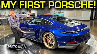 I bought a Porsche 911 GT3 Touring [upl. by Eirrok371]