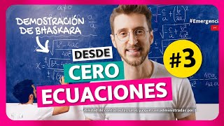 📚 Sin TRUCOS pero con MAGIA  CURSO Clase 3 ECUACIONES [upl. by Dyan106]