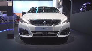 Peugeot 308 GT BlueHDi 180 SampS EAT8 2018 Exterior and Interior [upl. by Vernier]