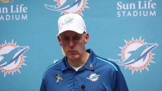 VIDEO Joe Philbin press conference after 229 win over Buffalo [upl. by Tews]