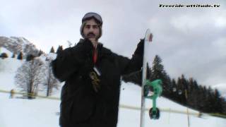 Test K2 Gyrator 2011 par freerideattitudecom [upl. by Luana532]