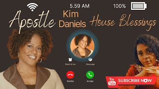 Apostle Kim Daniels House Blessings quotAt The Table with Elder Fequot [upl. by Oirtemed658]