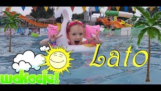 AQUAPARK  PANORAMA MORSKA  Zjeżdżalnia  Wakacyjne Vlogi 2 [upl. by Dosi996]