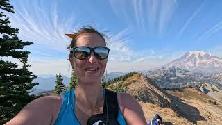 Tatoosh peak hike upchurchkaraoke waterfalls firelookout trailkaraoke [upl. by Erialc439]