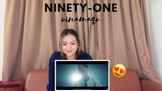 NinetyOne  Oinamaqo MV  REACTION [upl. by Rutger]