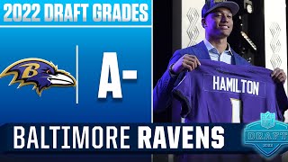 2022 NFL Draft Baltimore Ravens FULL DRAFT Grade I CBS Sports HQ [upl. by Shamma]