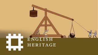 How To Take A Medieval Castle  Animated History [upl. by Tnilk651]