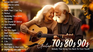 The Best Love Songs 70s 80s 90s  TOP 50 INSPIRING ROMANTIC GUITAR MUSIC [upl. by Ameehsat]