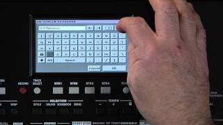 KORG Pa300 Video Manual  Part 5 SongBook [upl. by Enimisaj]